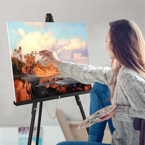 Snapklik Abitcha Art Easel Wooden Stand 63 Portable Tripod