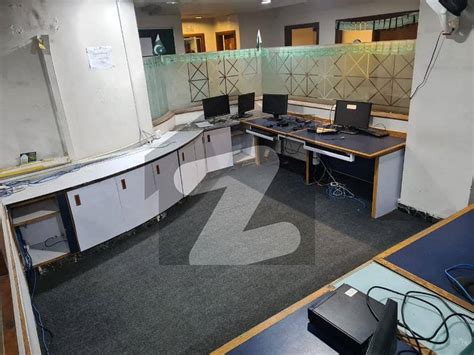 Fully Furnished Office Is Available For The Rent In The 24 7 Neat Clean