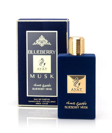 Blueberry Musk Eau De Parfum Ayat Perfumes Ml