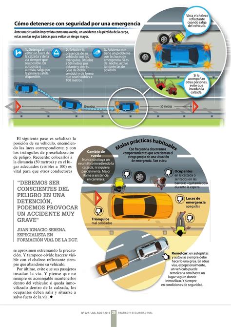 Revista Tr Fico Y Seguridad Vial Num T Tulo Del Pdf Seguridad