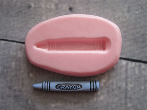 Mini Crayon Mold Crayon Silicone Mold Flexible Mold