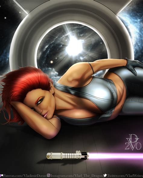 Artstation Mara Jade Star Wars