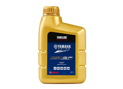 Масло моторное Yamalube RS4GP SAE 10W 40