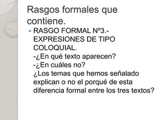 Análisis de textos líricos PPT