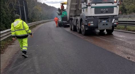 Riaperta La Strada Statale 675 Umbro Laziale Dopo Lincidente