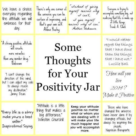 Diy Year Of Positivity Jar Positivity Challenge Encouragement Jar