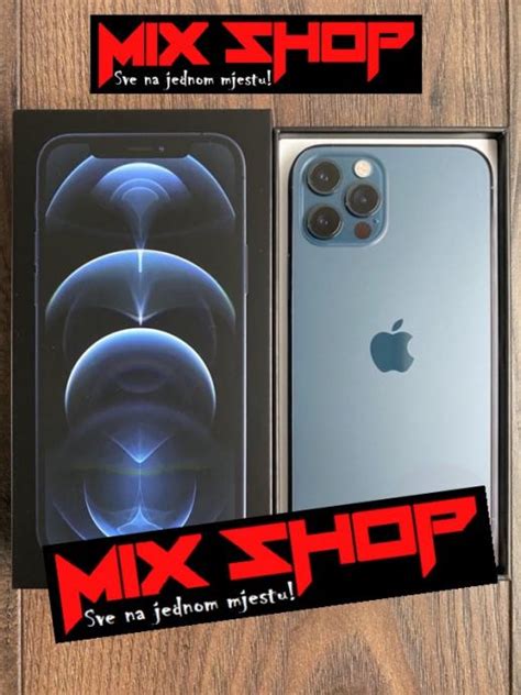 Iphone Pro Max Gb Blue Plavi Kao Novoo Garancija Zamjena Da