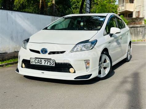 Toyota Prius G Grade Used Petrol Rs Sri Lanka