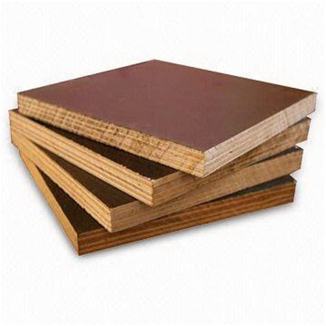 Teakwood Brown Commercial Plywood Board For Furniture Thickness 19