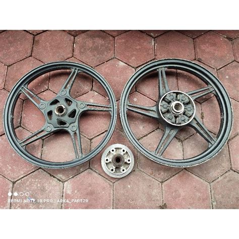 Jual Velg Kawasaki Athlete Original Shopee Indonesia