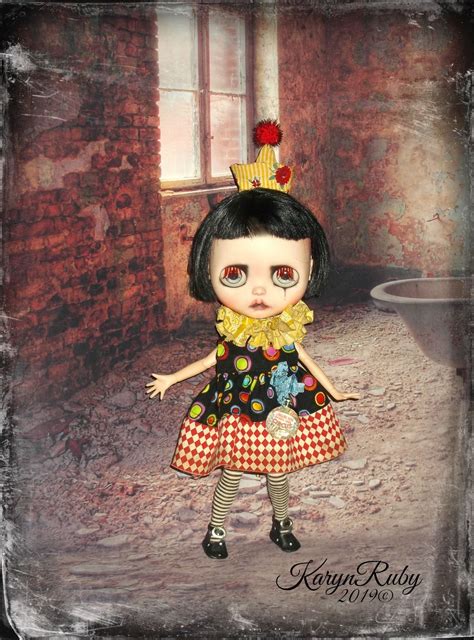 Blythe ~vintage Circus Inspired 3 Piece Outfit ~ By Karynruby Circus Outfits Vintage Circus