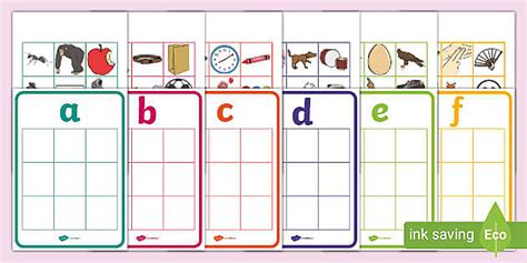 Alphabet Sorting Flashcards Twinkl Profesor Hizo