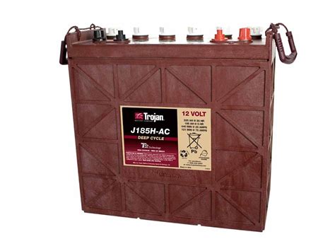 Trojan J185H AC 12 Volt Deep Cycle Flooded Battery Tafsiri Energy