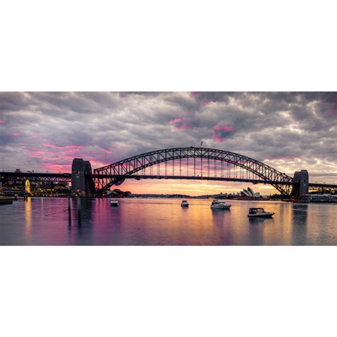 Sydney Harbour Sunrise 2 Sydney Landscape Photography Wall Art Print