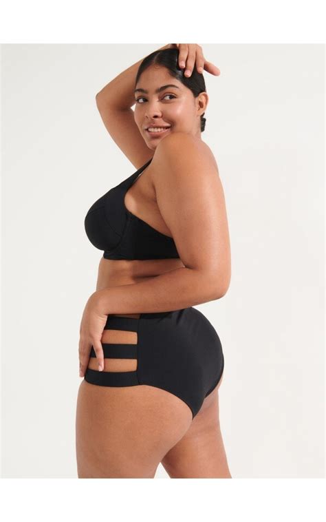 High Waist Bikini Panties RESERVED 9516J 99X
