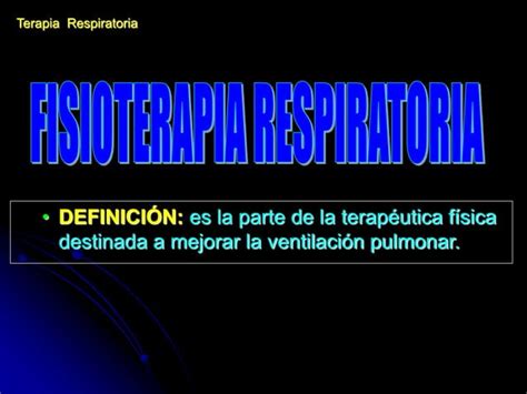 Terapia Respiratoriappt