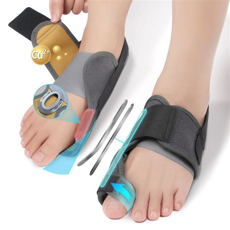 TENICORE Bunion Corrector For Women Big Toe Adjustable Bunion Splint