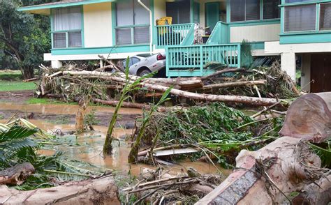 Heavy rains ease, rescue efforts improve after Hawaii storm