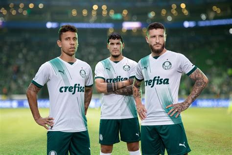 Palmeiras Apresenta Novo Uniforme Para A Temporada 2023 Esporte Clube