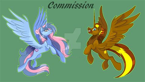 Alicorns Commission By Dragonfoxgirl On Deviantart