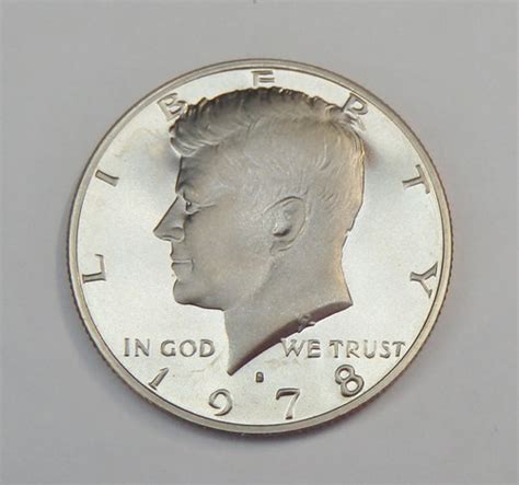 1978 S Kennedy Half Dollar Central Lakes Coins