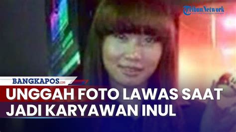 Lucinta Luna Unggah Foto Lawas Saat Jadi Karyawan Inul Daratista Youtube