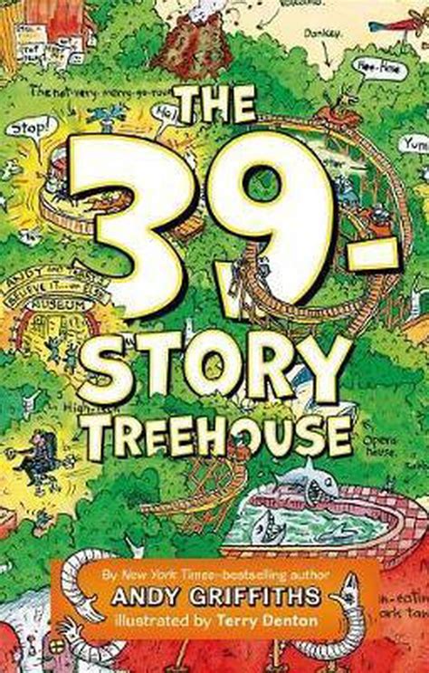 Story Treehouse Andy Griffiths Boeken Bol