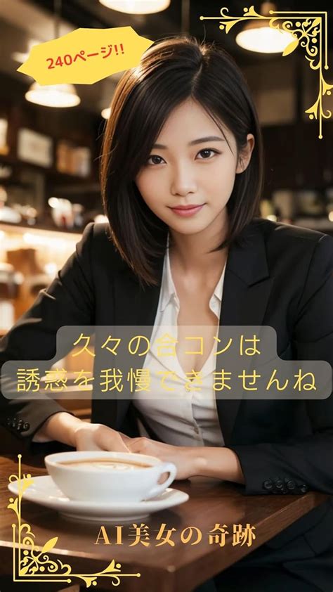 久々の合コンは誘惑を我慢できませんね－ai美女の奇跡 Bon 写真集 Kindleストア Amazon