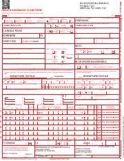 Fill In The Blank CMS 1500 1 6 Pdf HEALTH INSURANCE CLAIM FORM