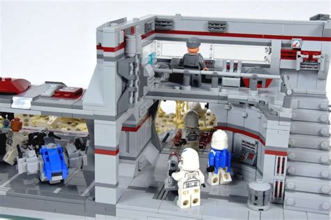 501st Legion Clone Base On Ryloth Lego Star Wars Moc 2 Lego Star