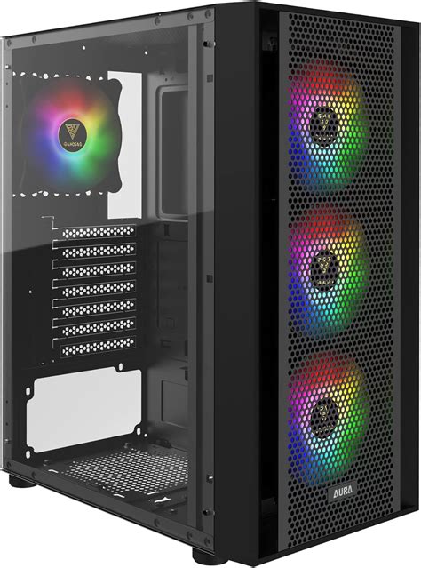 Amazon.com: GAMDIAS ATX Mid Tower - Carcasa para computadora de ...