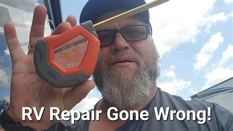 Rv Repair Gone Wrong Youtube