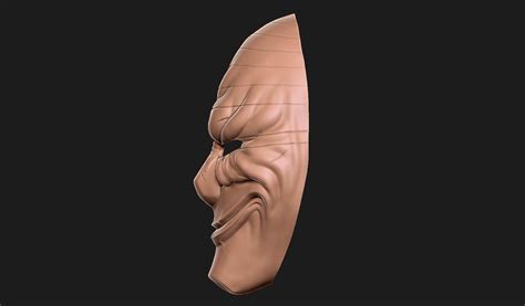 Dallas Payday 2 Mask - 3D Model by blackstar90