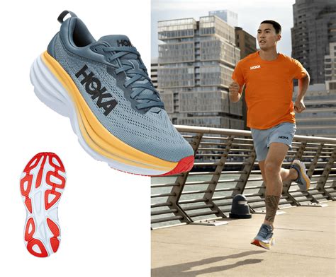 Bondi 8 Max Cushioned Road Running Shoe Hoka®