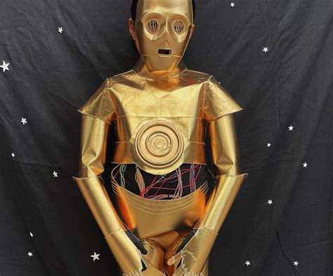 Star Wars C-3PO Costume for Child : 7 Steps (with Pictures) - Instructables