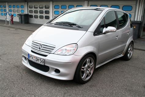 Mercedes Benz Mercedes Benz A Class W168