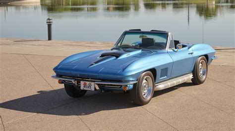 1967 Chevrolet Corvette Convertible for Sale at Auction - Mecum Auctions