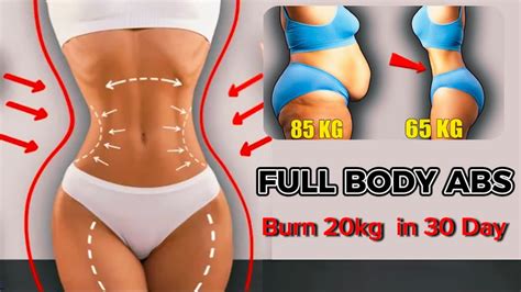 Min Full Body Home Workout Do This Everyday To Lose Weight