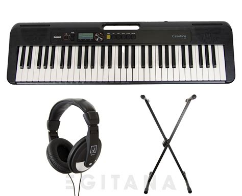 Casio CT S200 BK Pack Envio Em 24H