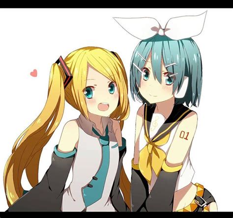 Miku X Rin Hatsune Hatsune Miku Miku