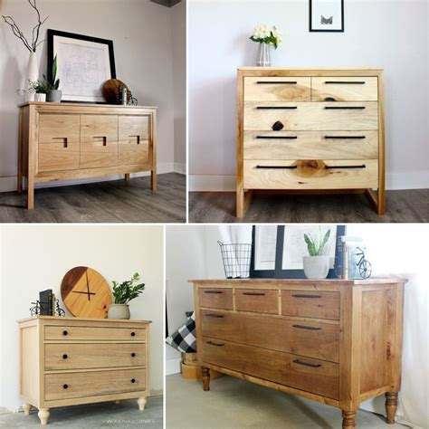 Diy Rustic Dresser W Free Building Plans Addicted Diy Off