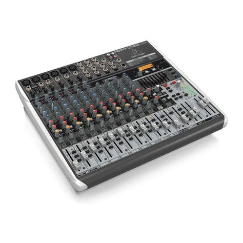 Consola De 18 Canales XENYX X1832USB Behringer La Victoria Ecuador