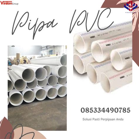 Jual Pipa PVC Vinilon Kabupaten ENREKANG PIPA HDPE PPR PVC