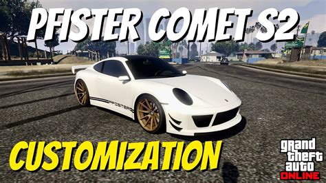 Pfister Comet S Customization Gta Online Youtube