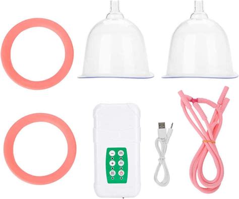 Buy Nuopaiplus Electric Breast Massager Vacuum Breast Enlargement