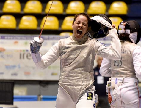 Alice Volpi Trionfa Nel Grand Prix Di Fioretto A Torino Terza Arianna