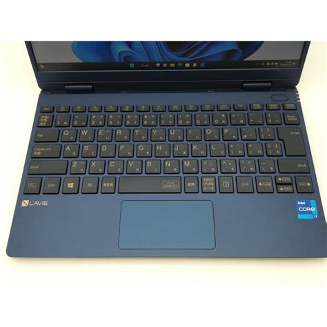 中古NEC LAVIE N12 N1275 BAL PC N1275BAL ネイビーブルーECセンター保証期間1ヶ月ランクA