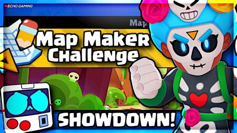 Brawl Stars Map Maker Challenge Solo Showdown Youtube