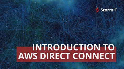 Introduction To AWS Direct Connect Benefits Locations Pricing