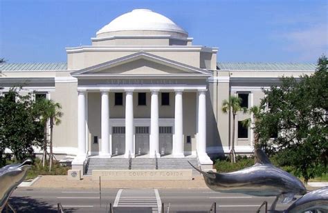 Floridas Supreme Court Justices To Take Up Redistricting Fight Wgcu